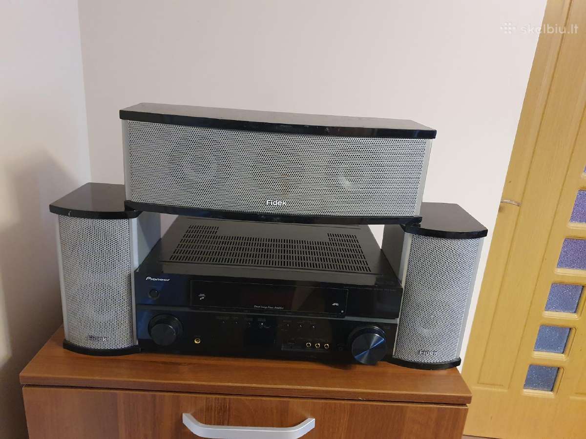 Pioneer vsx 819 su kolonėlėm