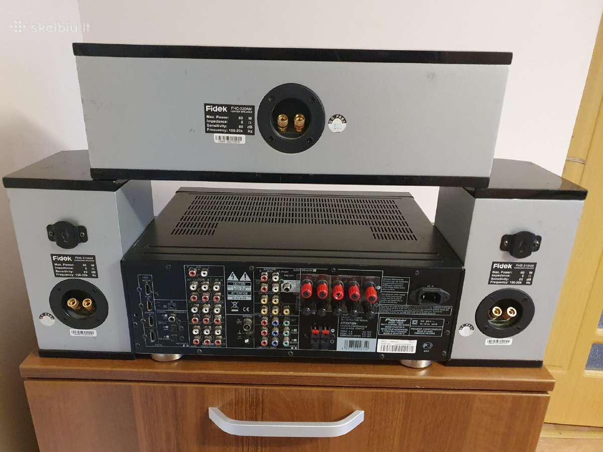 Pioneer vsx 819 su kolonėlėm - nuotraukos Nr. 2