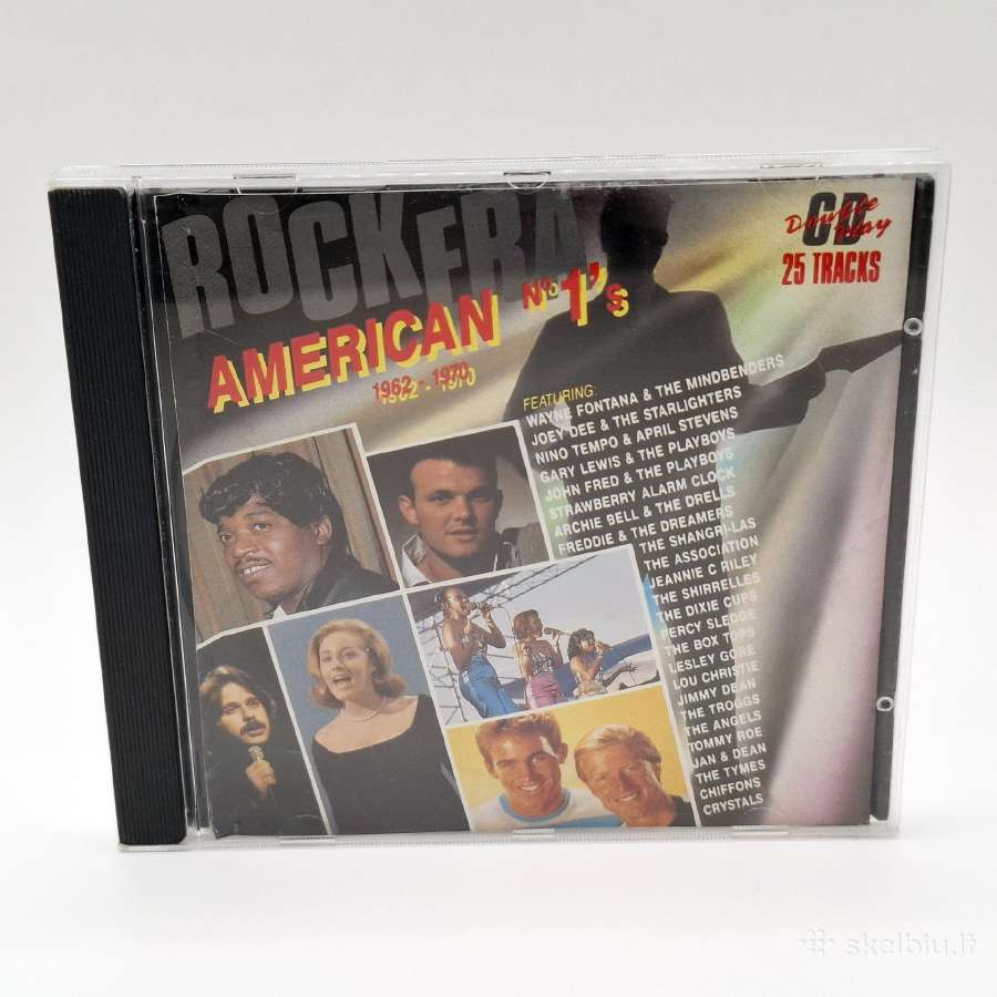 Rock Era - American No. 1's (CD, rinkinys)