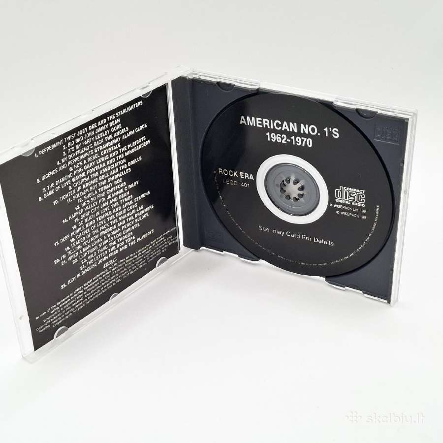 Rock Era - American No. 1's (CD, rinkinys) - nuotraukos Nr. 3