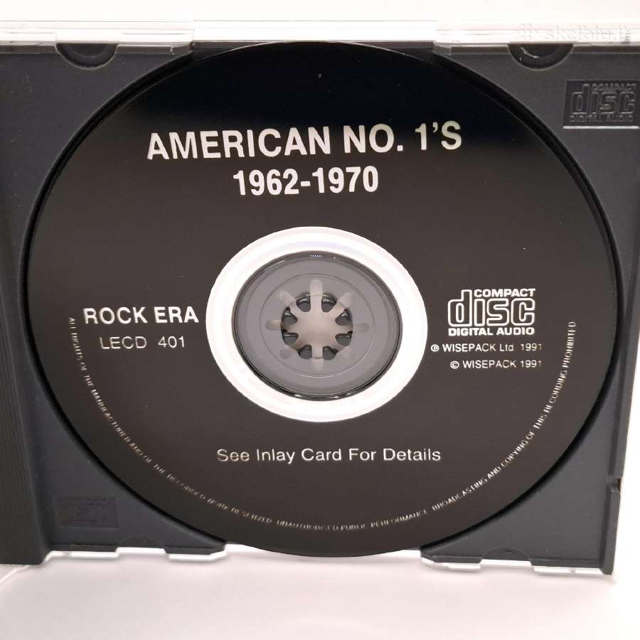 Rock Era - American No. 1's (CD, rinkinys) - nuotraukos Nr. 4
