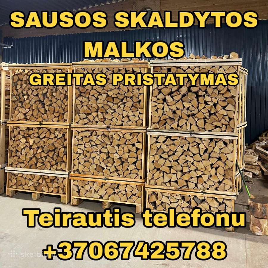 Kaitrūs Uosio, Beržo, Ąžuolo Briketai - nuotraukos Nr. 2