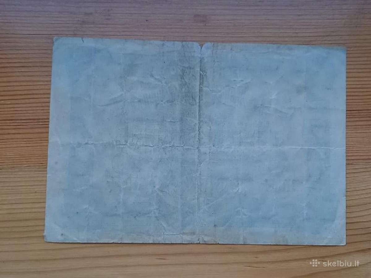 Vokietija 1923 1.000.000 markiu - nuotraukos Nr. 2