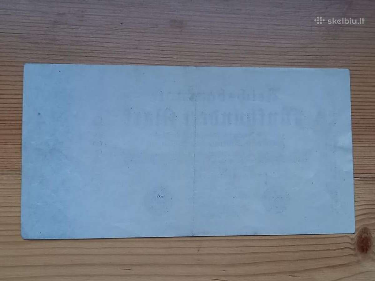 Vokietija 1922 500 markiu - nuotraukos Nr. 2