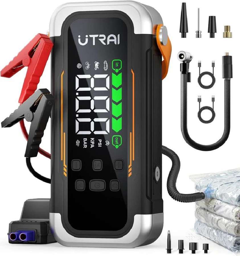 Utrai Užvedėjas Booster Powerbank - nuotraukos Nr. 34