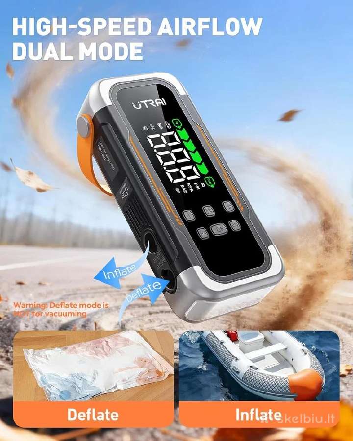 Utrai Užvedėjas Booster Powerbank - nuotraukos Nr. 37