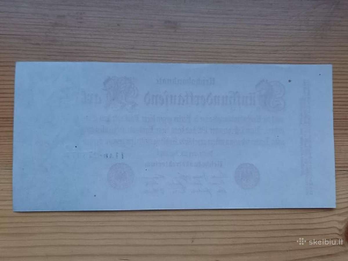 Vokietija 1923 500.000 markiu - nuotraukos Nr. 2