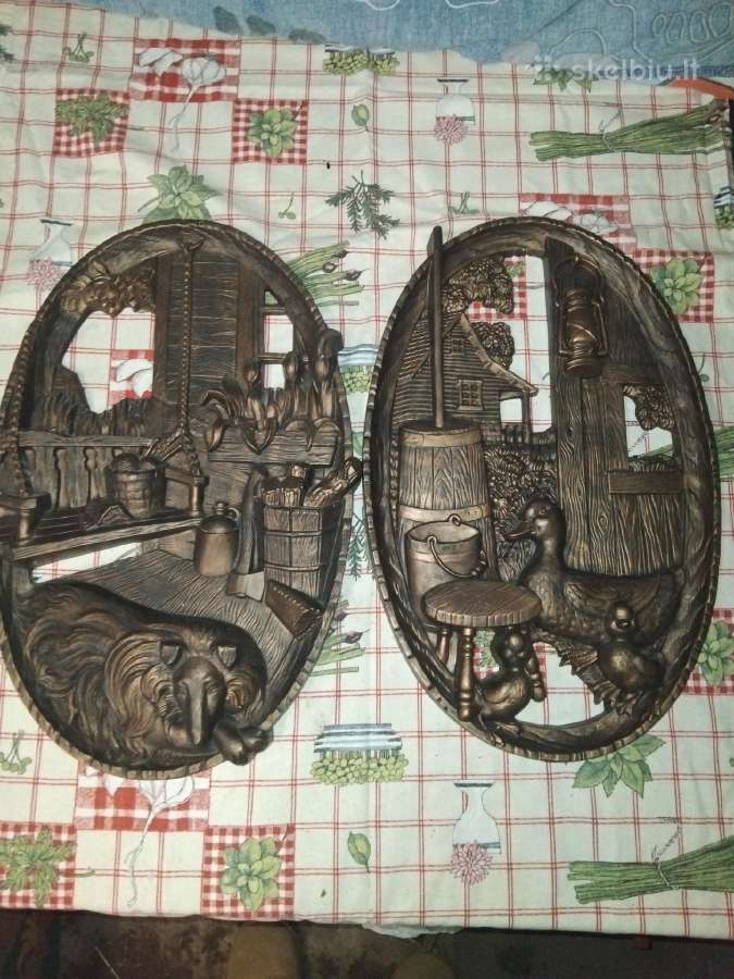 Gipso paveikslai