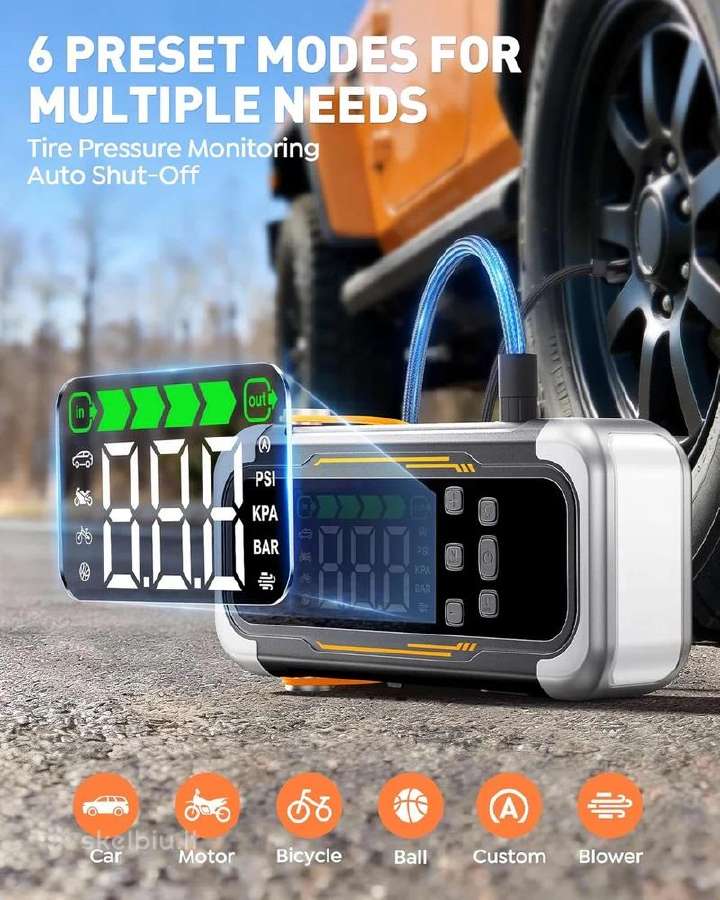 Utrai Užvedėjas Booster Powerbank - nuotraukos Nr. 35