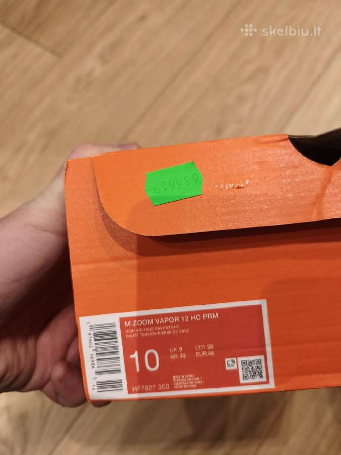 Nike Zoom Vapor 12 teniso bateliai Eu44 - nuotraukos Nr. 5