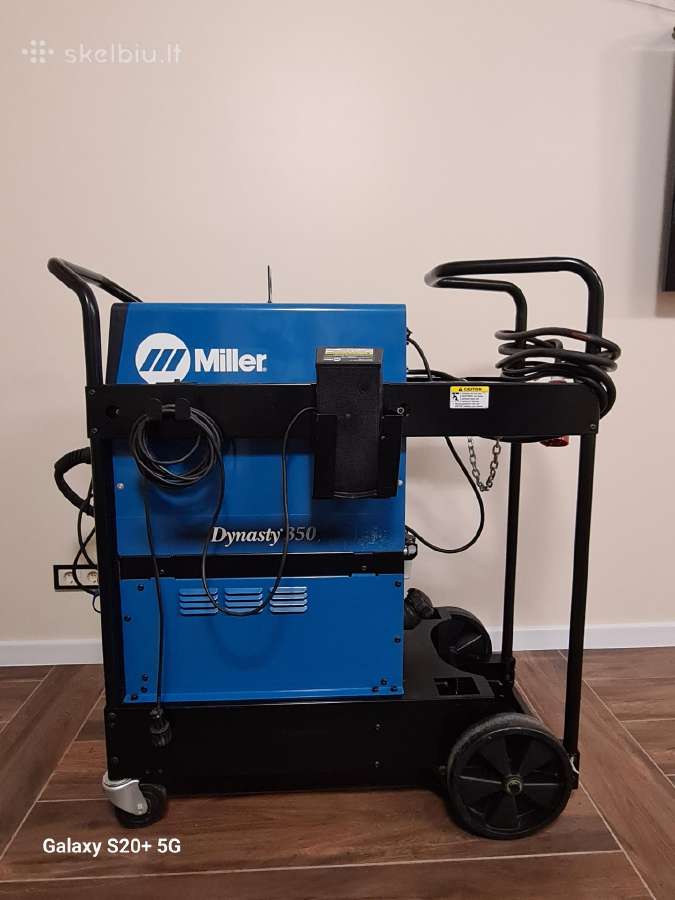 Miller Ac Dc 350 Dinasty - nuotraukos Nr. 2