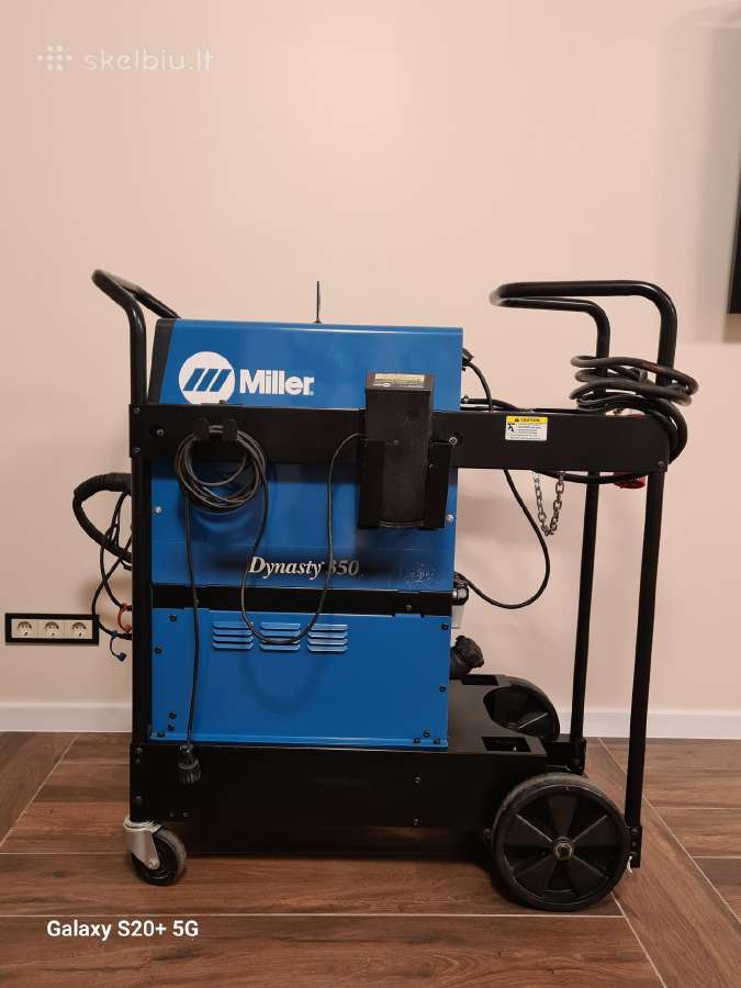 Miller Ac Dc 350 Dinasty - nuotraukos Nr. 5