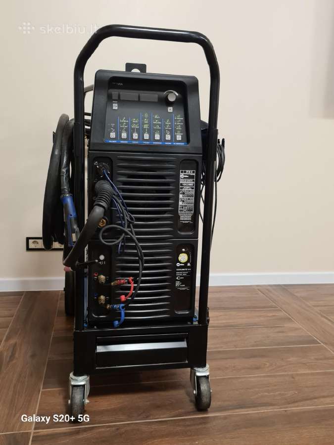 Miller Ac Dc 350 Dinasty - nuotraukos Nr. 7