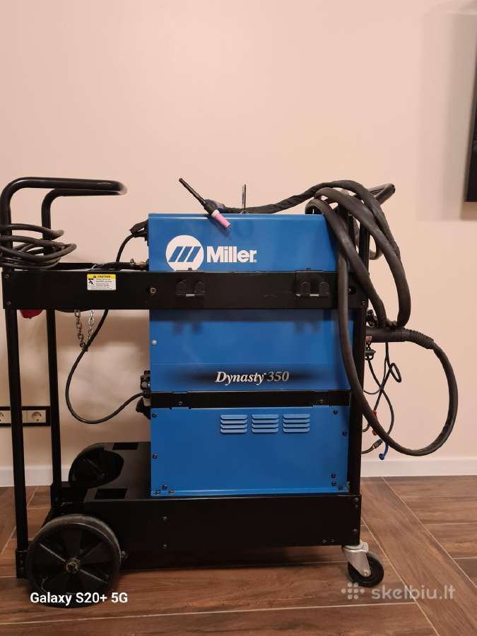 Miller Ac Dc 350 Dinasty - nuotraukos Nr. 8