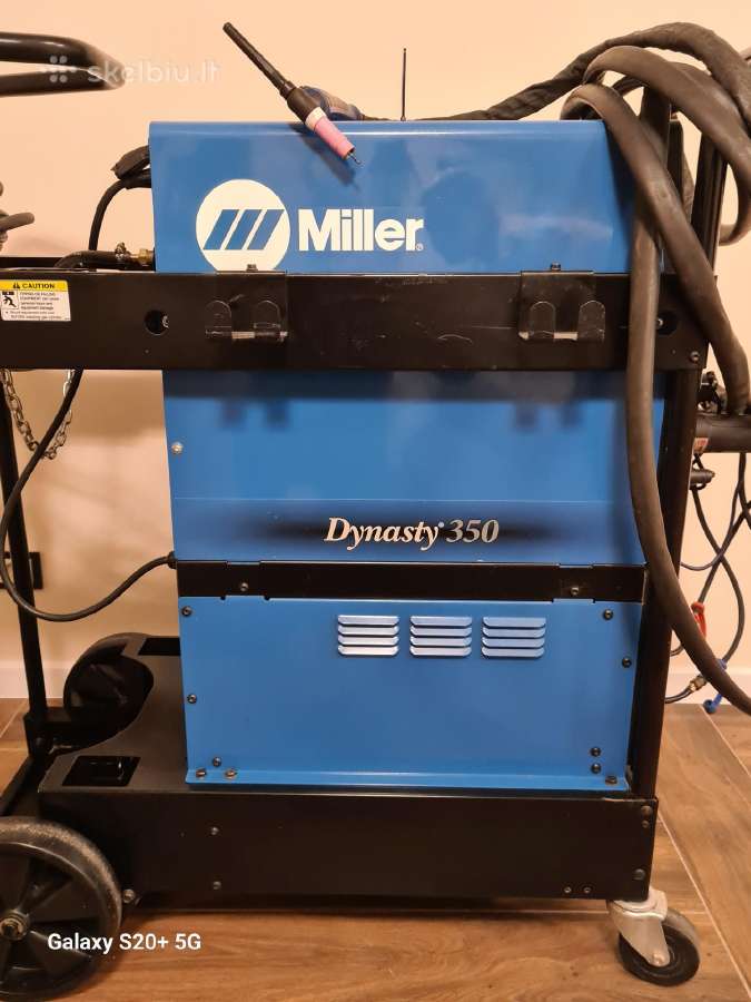 Miller Ac Dc 350 Dinasty - nuotraukos Nr. 9