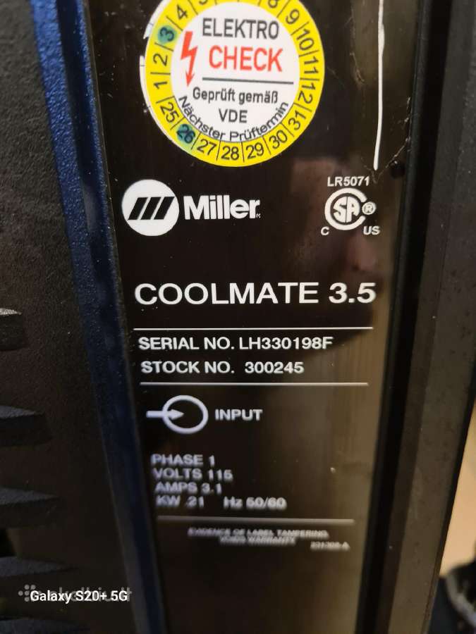 Miller Ac Dc 350 Dinasty - nuotraukos Nr. 12