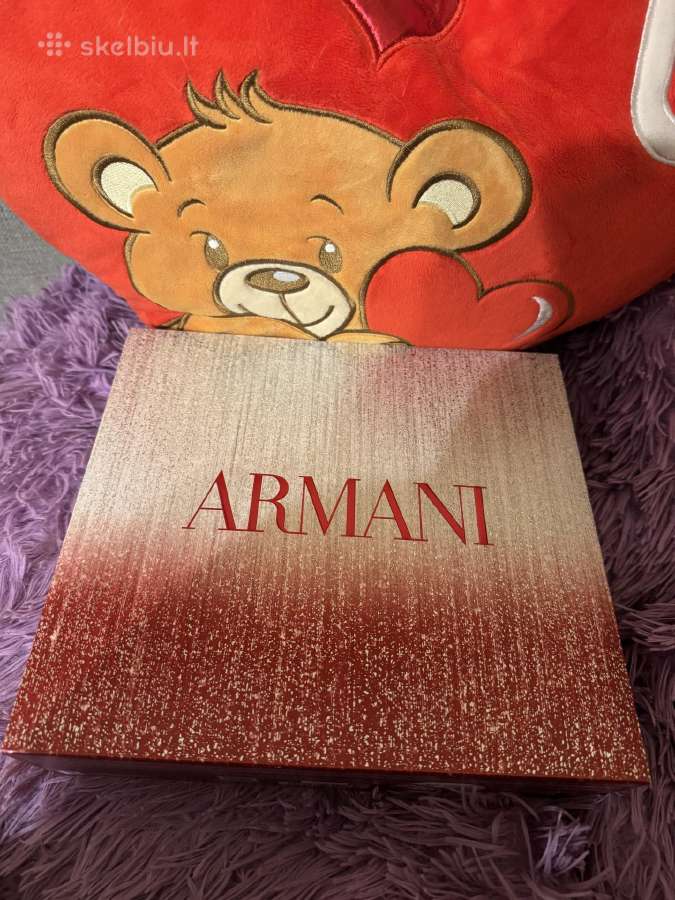 Naujas Armani Si rinkinys - nuotraukos Nr. 2