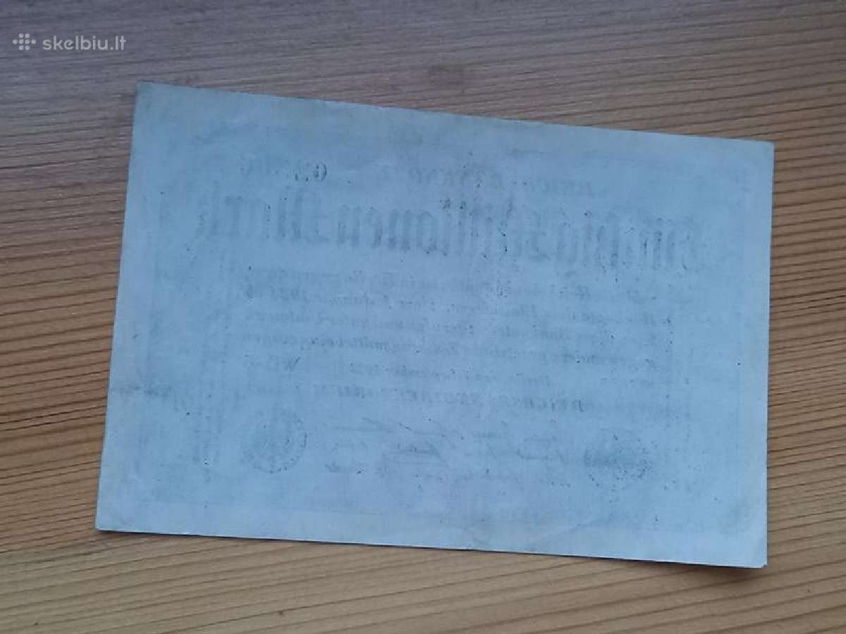 Vokietija 1923 50.000.000 markiu - nuotraukos Nr. 2