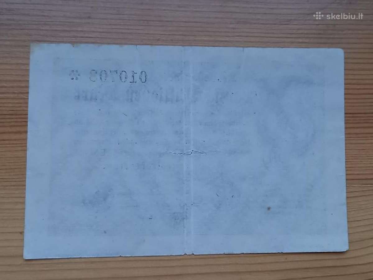 Vokietija 1923 20.000.000 markiu - nuotraukos Nr. 2