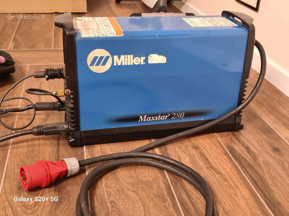 Miller MAXStar 280 - nuotraukos Nr. 5