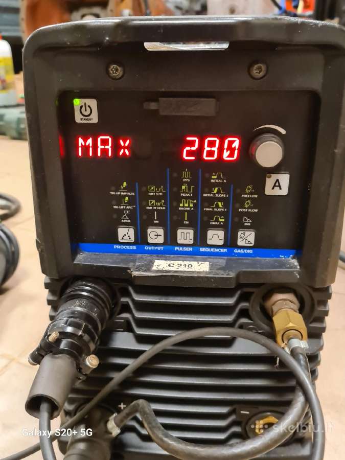 Miller MAXStar 280 - nuotraukos Nr. 9