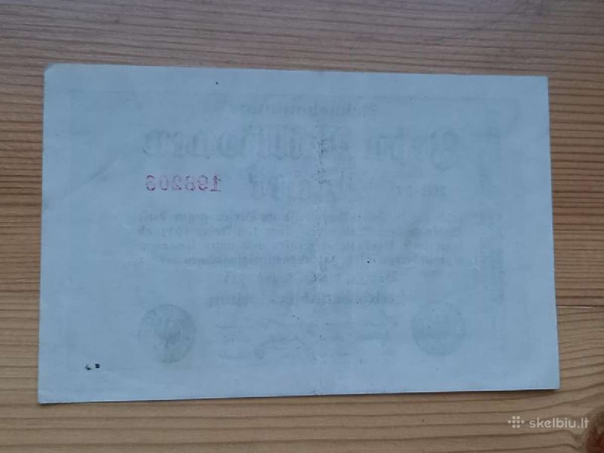 Vokietija 1923 10.000.000 markiu - nuotraukos Nr. 2