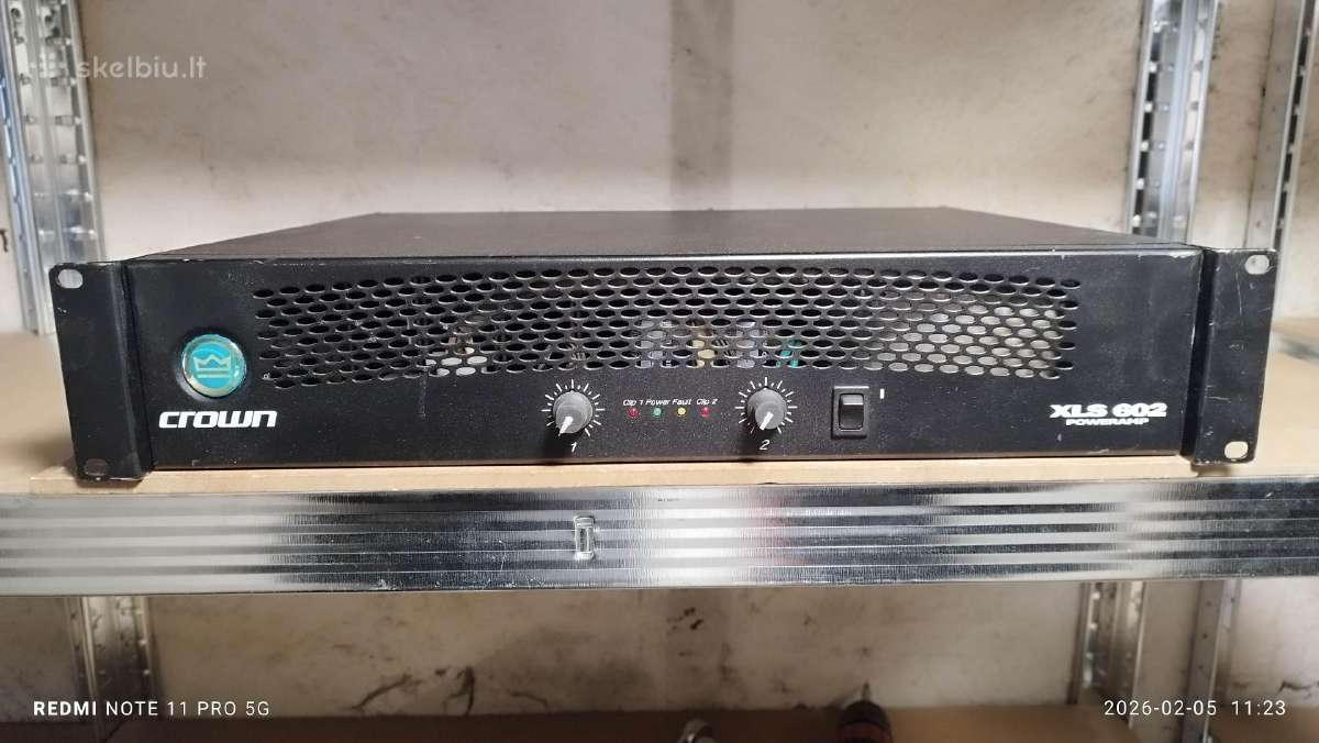 Crown Xls 602