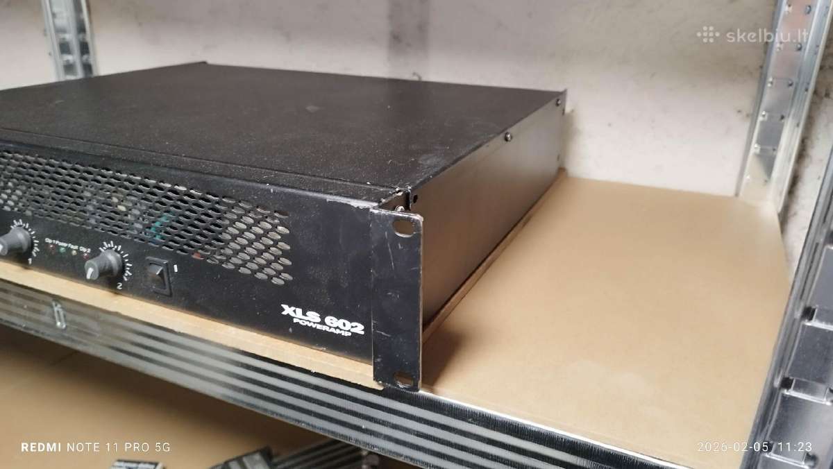 Crown Xls 602 - nuotraukos Nr. 3