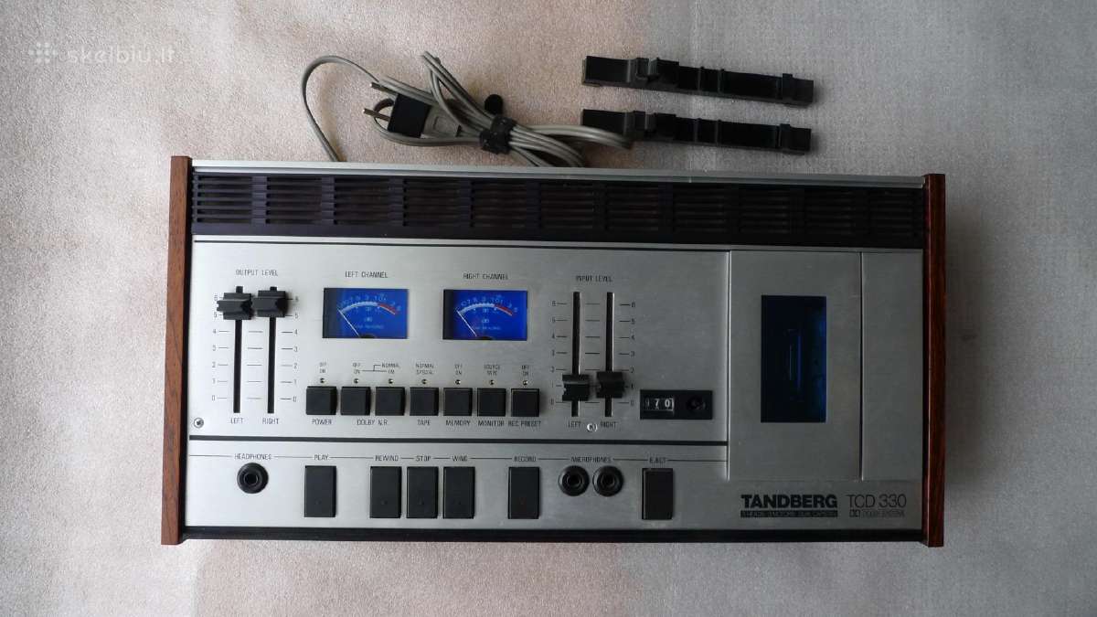 Tandberg Tcd 330