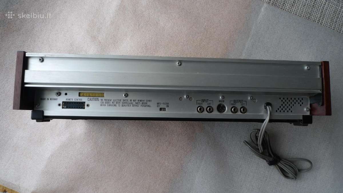 Tandberg Tcd 330 - nuotraukos Nr. 3