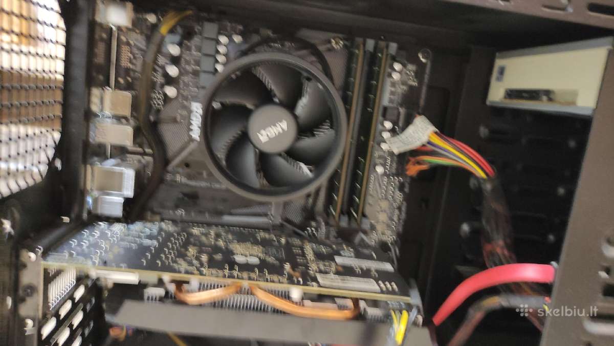 Budget friandly gaming pc komputeris - nuotraukos Nr. 2
