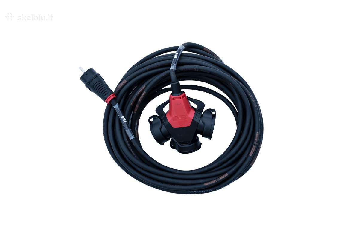 Nuomojamas 80kw generatorius ant priekabos - nuotraukos Nr. 7