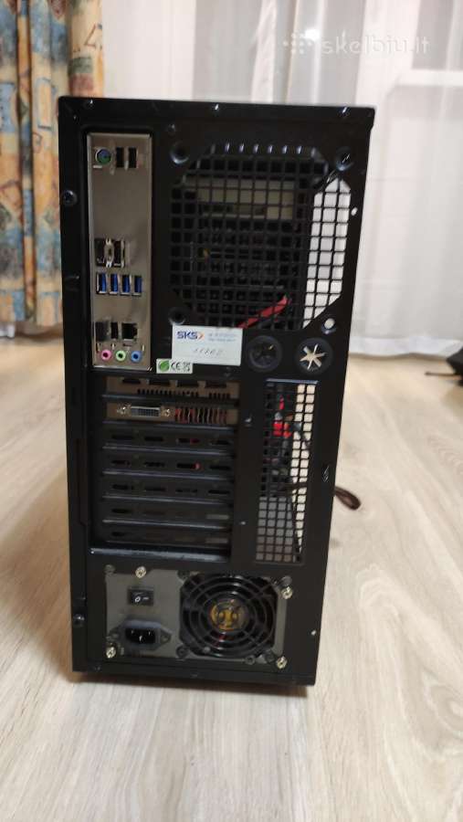 Budget friandly gaming pc komputeris - nuotraukos Nr. 3