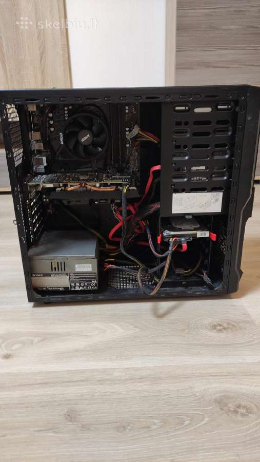 Budget friandly gaming pc komputeris - nuotraukos Nr. 4