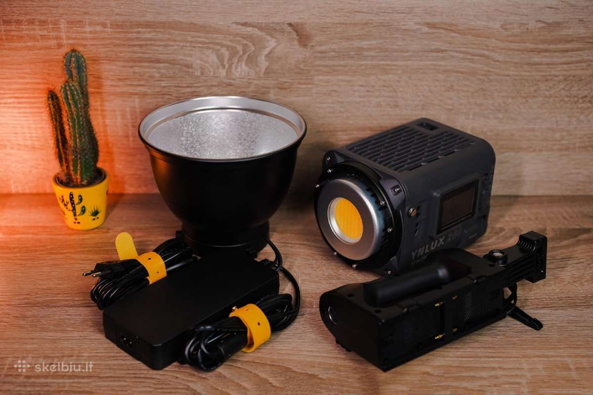 LED video lempa Yongnuo Ynlux200 200w Bi-color