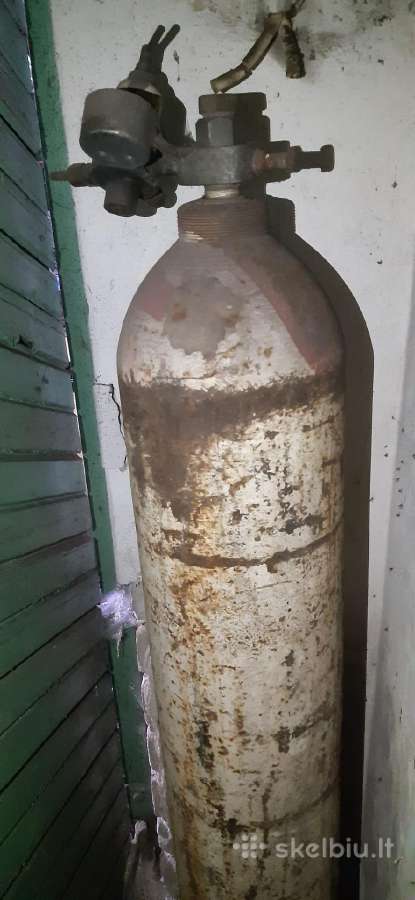 Deguonies balionai Acetileno dujų