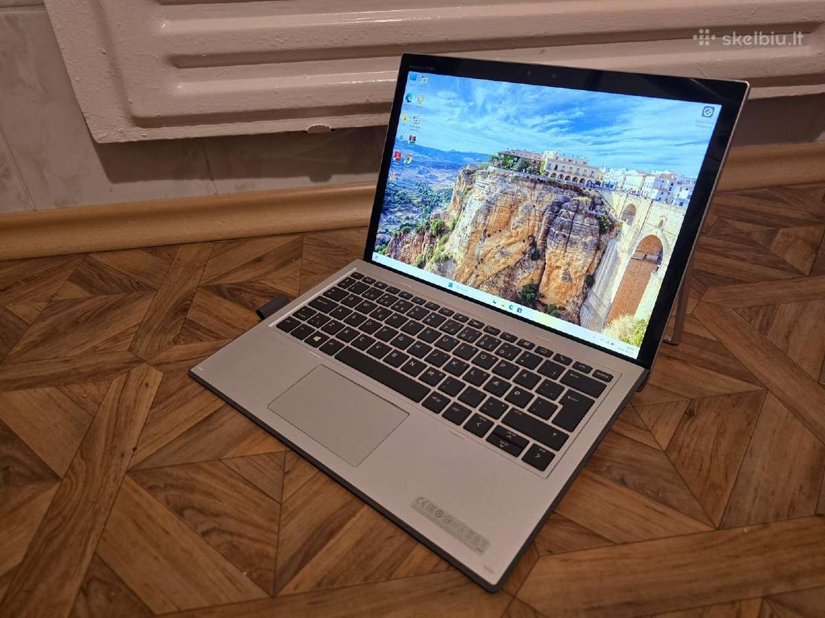 Hp Elite X2 1013 Gen3 2-in-1 i5 8250 16gb SSD - nuotraukos Nr. 4