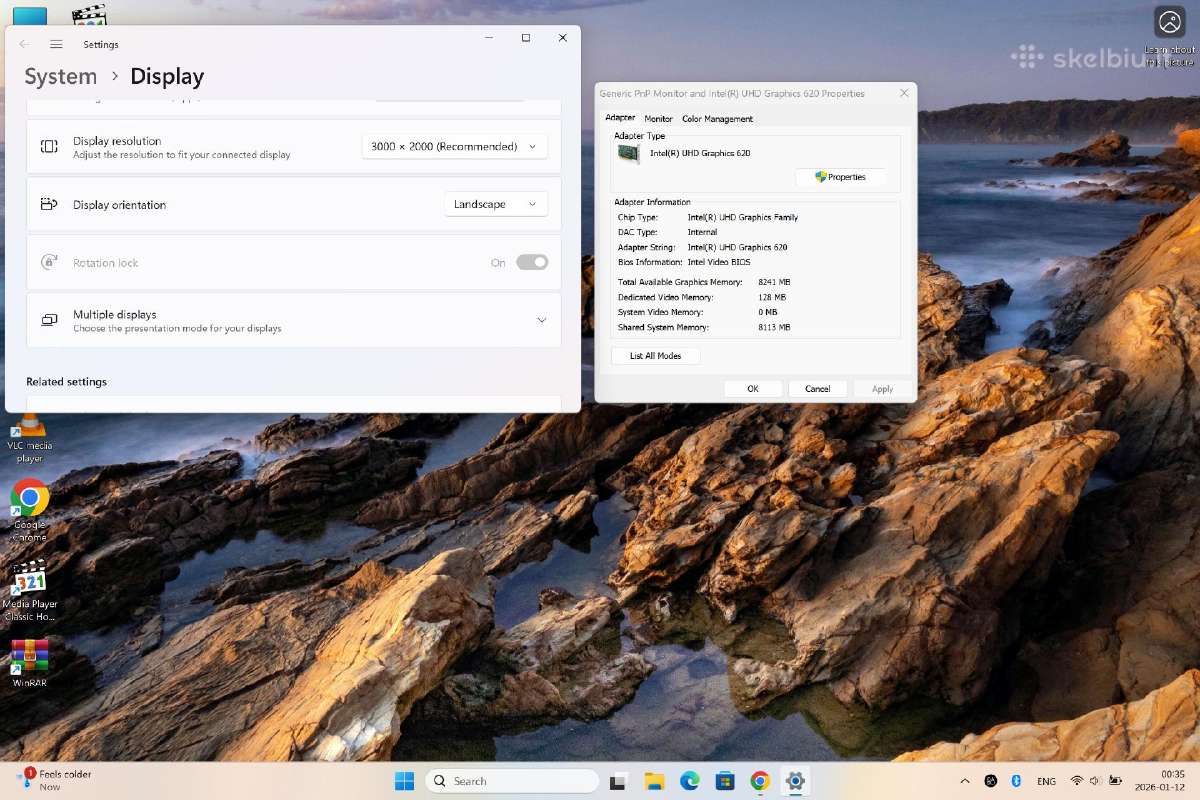 Hp Elite X2 1013 Gen3 2-in-1 i5 8250 16gb SSD - nuotraukos Nr. 11