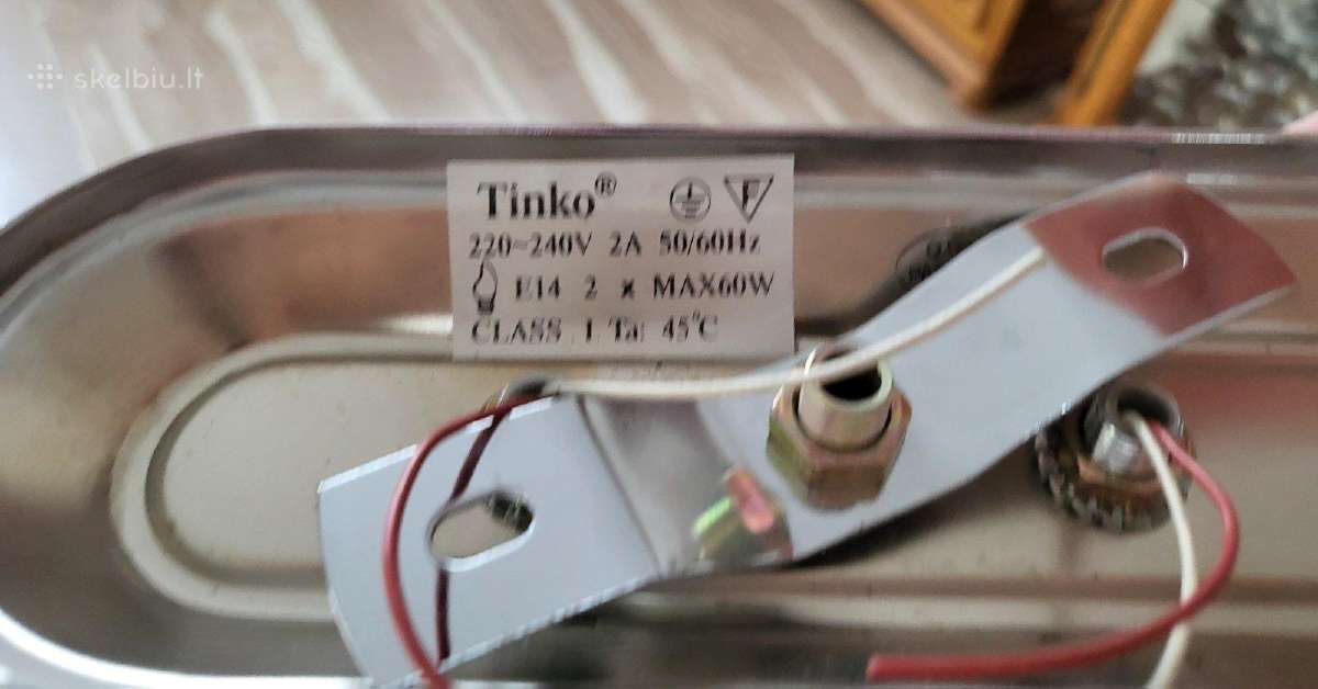 Originalus krištolinis lubinis švietuvas - nuotraukos Nr. 5