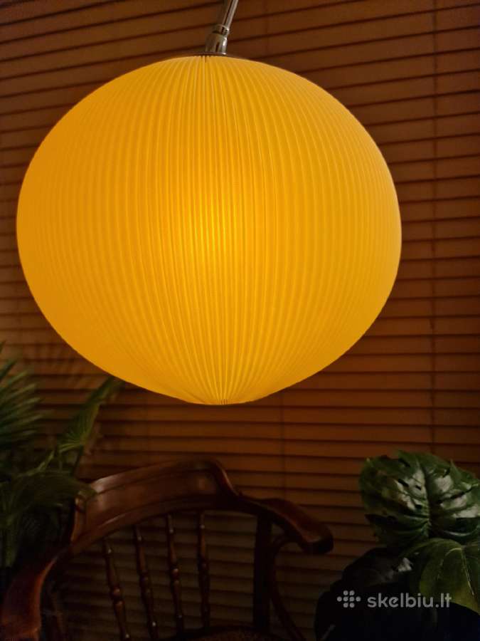 Vintažinis mid century Space Age arkinis toršeras - nuotraukos Nr. 9