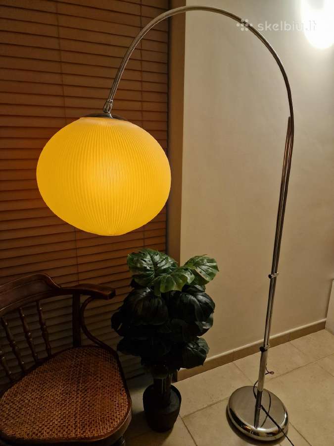 Vintažinis mid century Space Age arkinis toršeras - nuotraukos Nr. 11