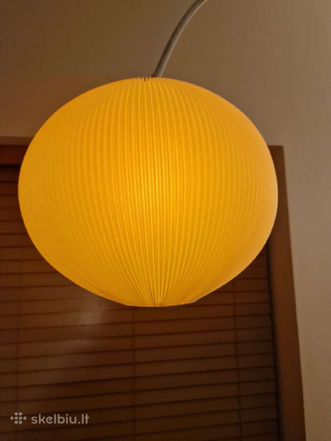 Vintažinis mid century Space Age arkinis toršeras - nuotraukos Nr. 16