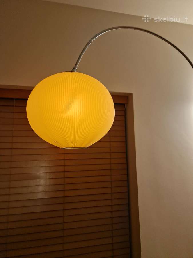 Vintažinis mid century Space Age arkinis toršeras - nuotraukos Nr. 17