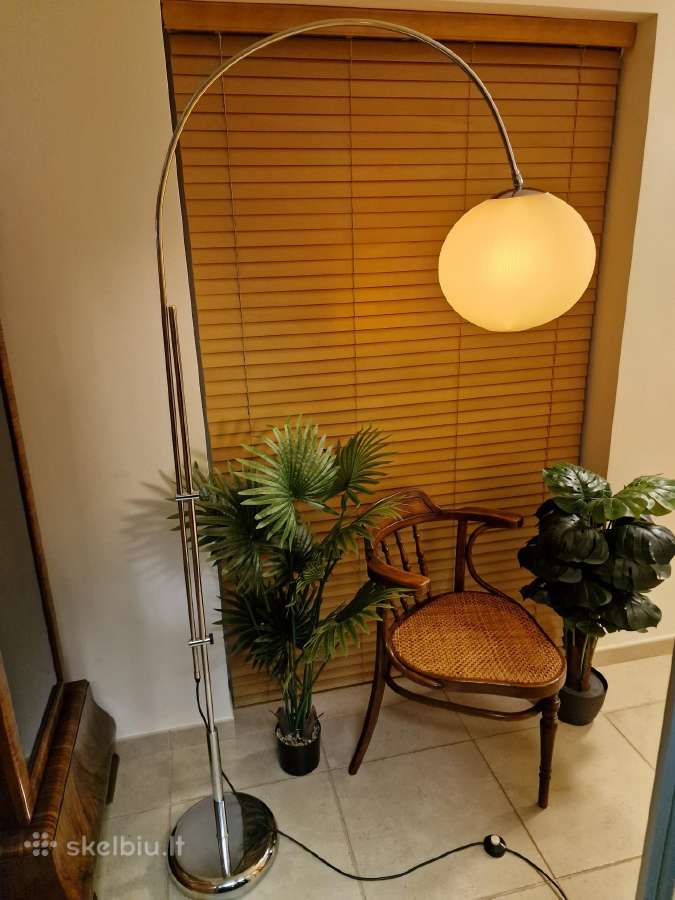 Vintažinis mid century Space Age arkinis toršeras - nuotraukos Nr. 26