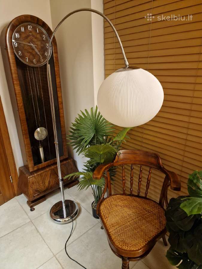 Vintažinis mid century Space Age arkinis toršeras - nuotraukos Nr. 21