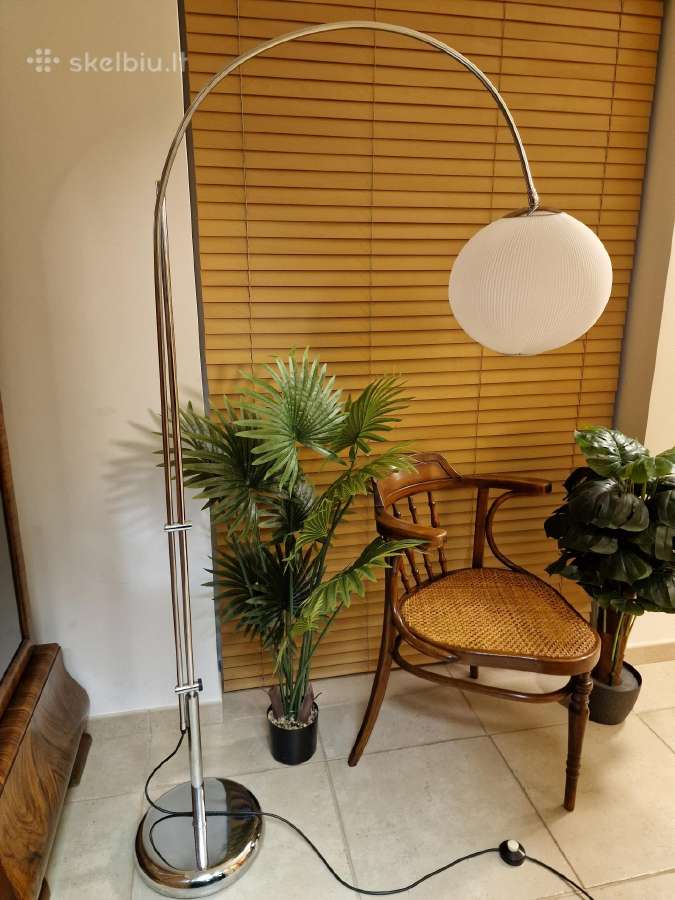 Vintažinis mid century Space Age arkinis toršeras - nuotraukos Nr. 23