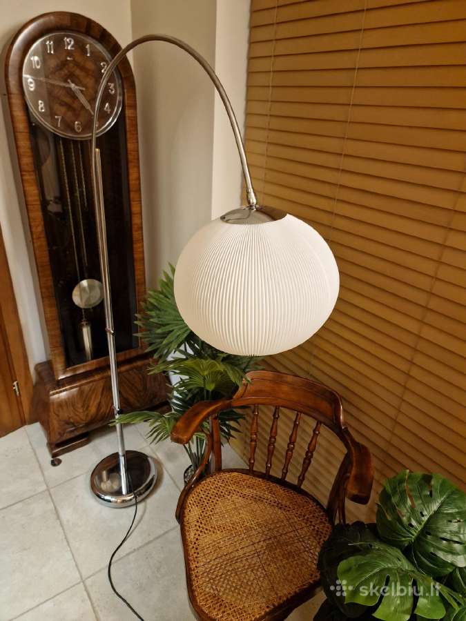Vintažinis mid century Space Age arkinis toršeras - nuotraukos Nr. 25
