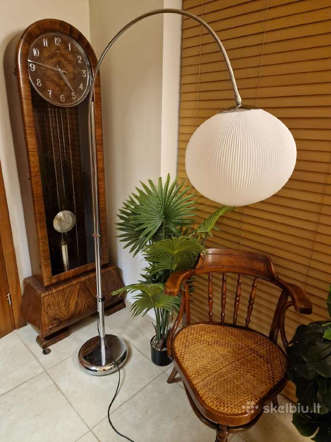 Vintažinis mid century Space Age arkinis toršeras - nuotraukos Nr. 27