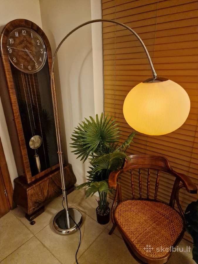 Vintažinis mid century Space Age arkinis toršeras - nuotraukos Nr. 28