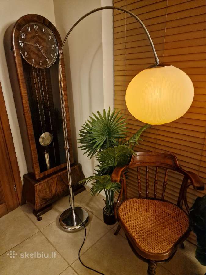 Vintažinis mid century Space Age arkinis toršeras - nuotraukos Nr. 31